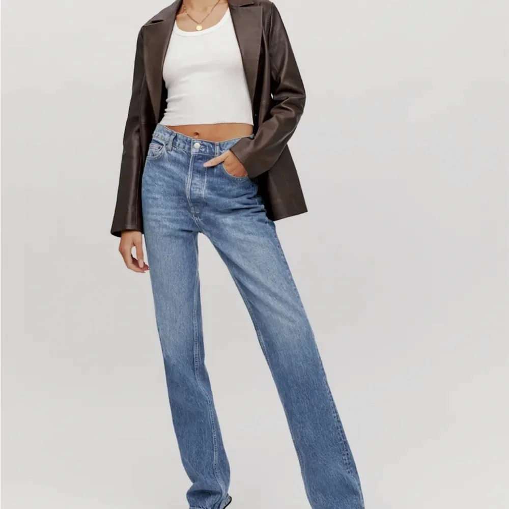Reformation Cynthia High Rise Jeans - Picture 2 of 7